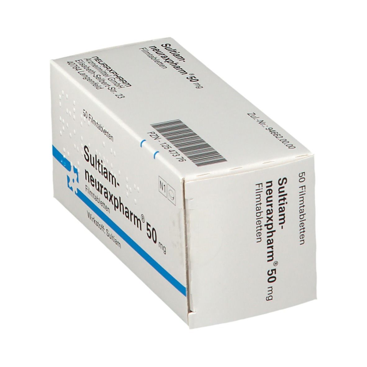 Sultiam-neuraxpharm® 50 mg