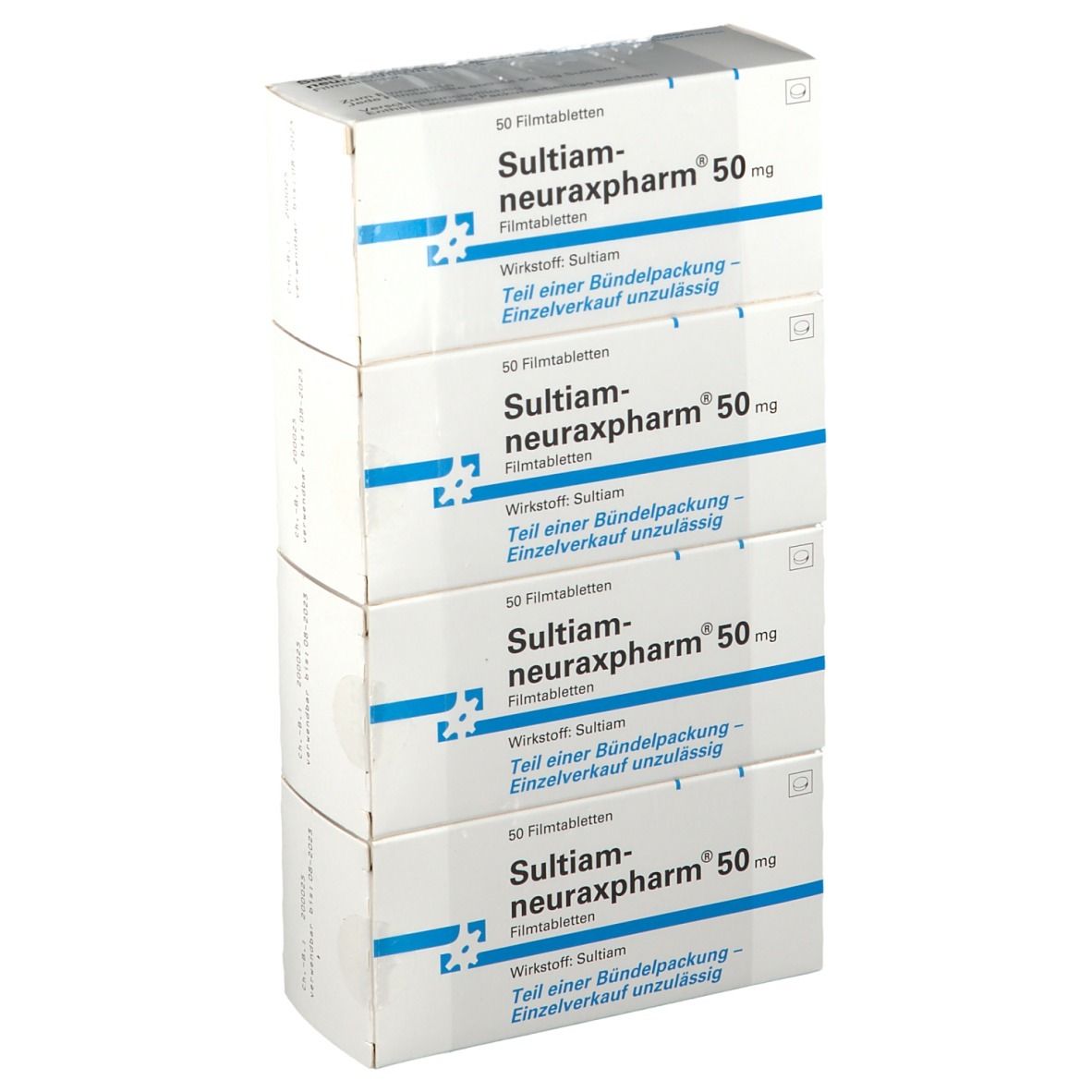 Sultiam-neuraxpharm® 50 mg