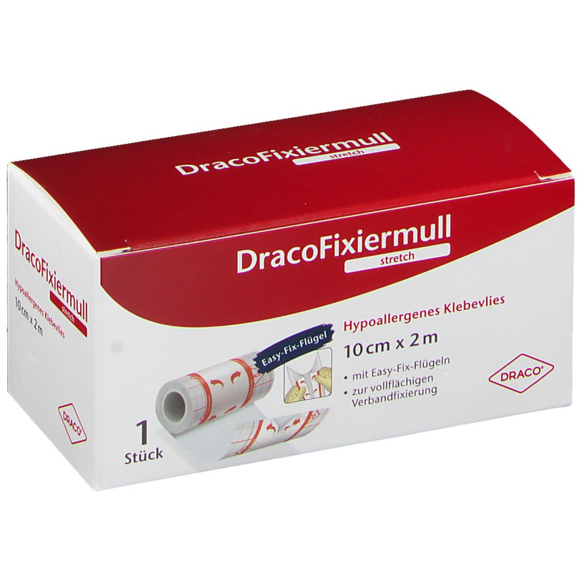 Draco® Fixiermull stretch 10 cm x 2 m