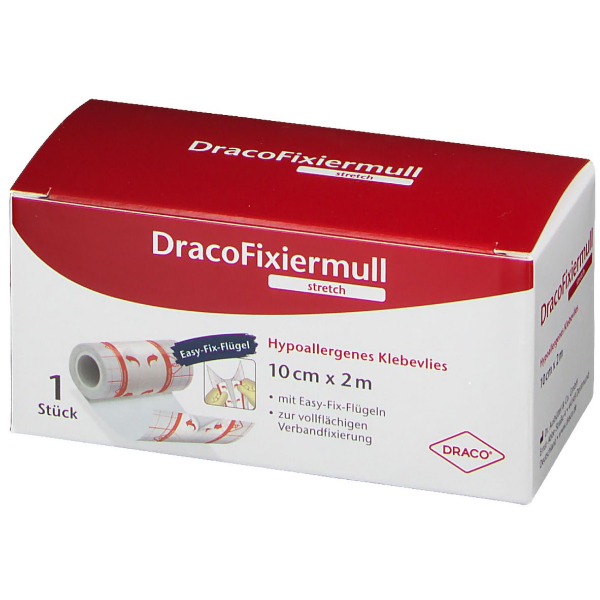 Draco® Fixiermull stretch 10 cm x 2 m