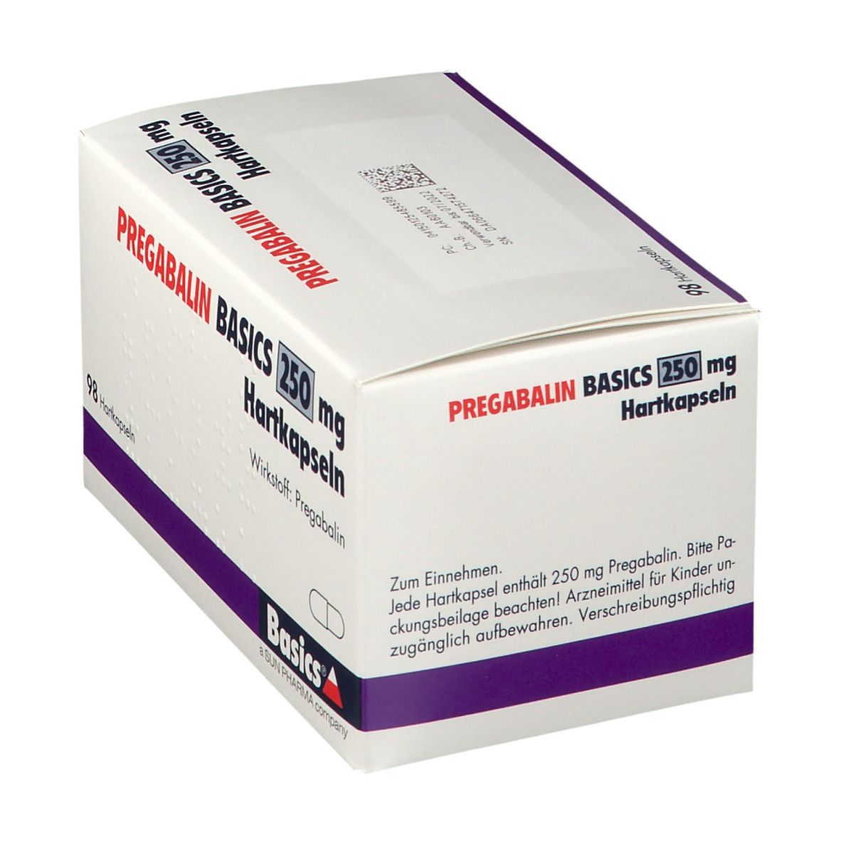 PREGABALIN BASICS 250 mg