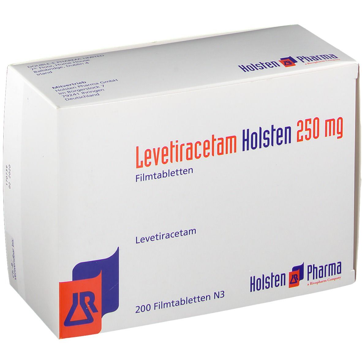 Levetiracetam Holsten 250 mg