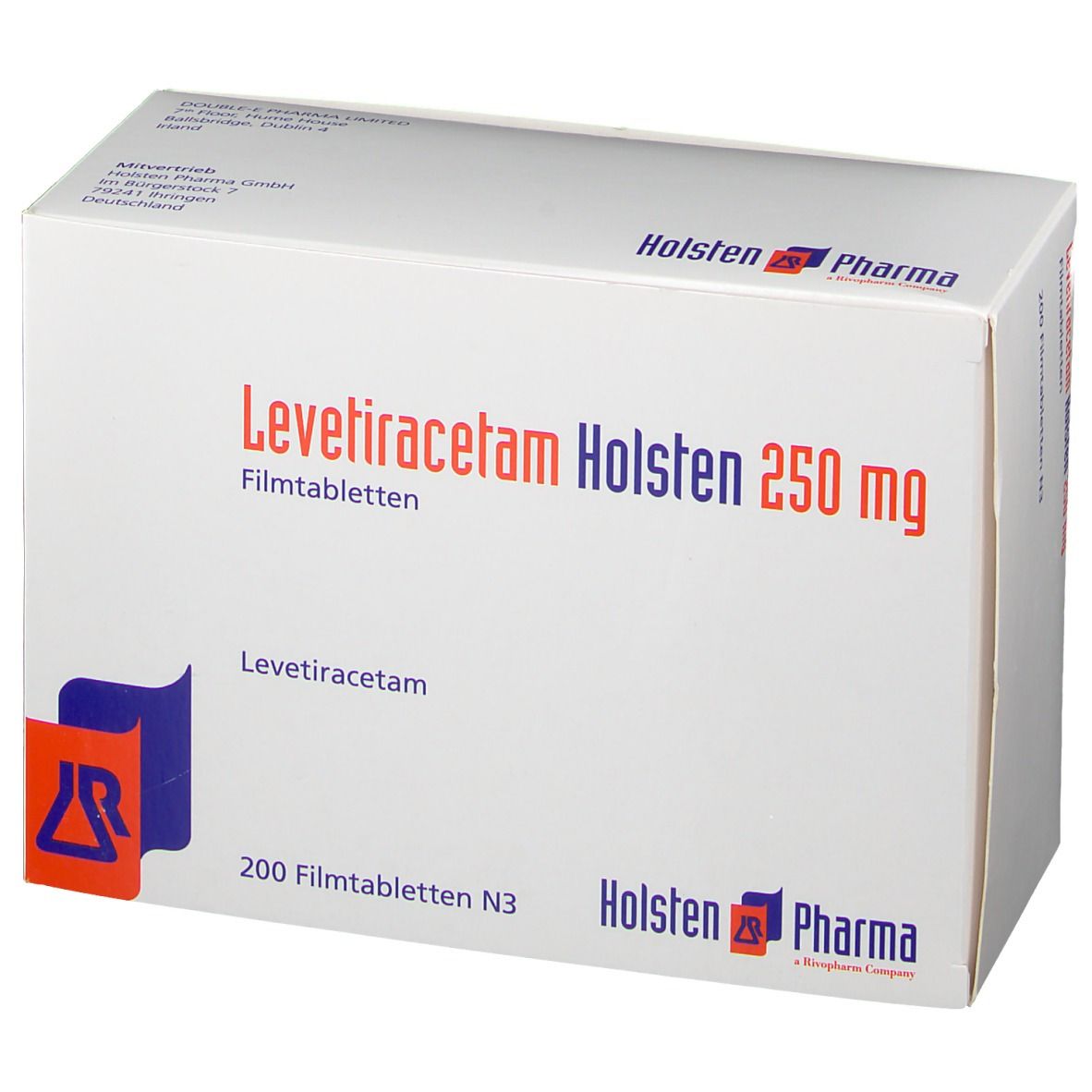 Levetiracetam Holsten 250 mg