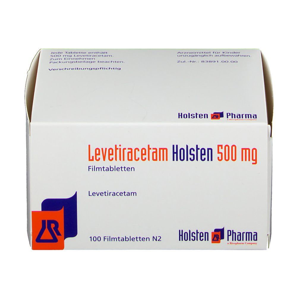 Levetiracetam Holsten 500 mg