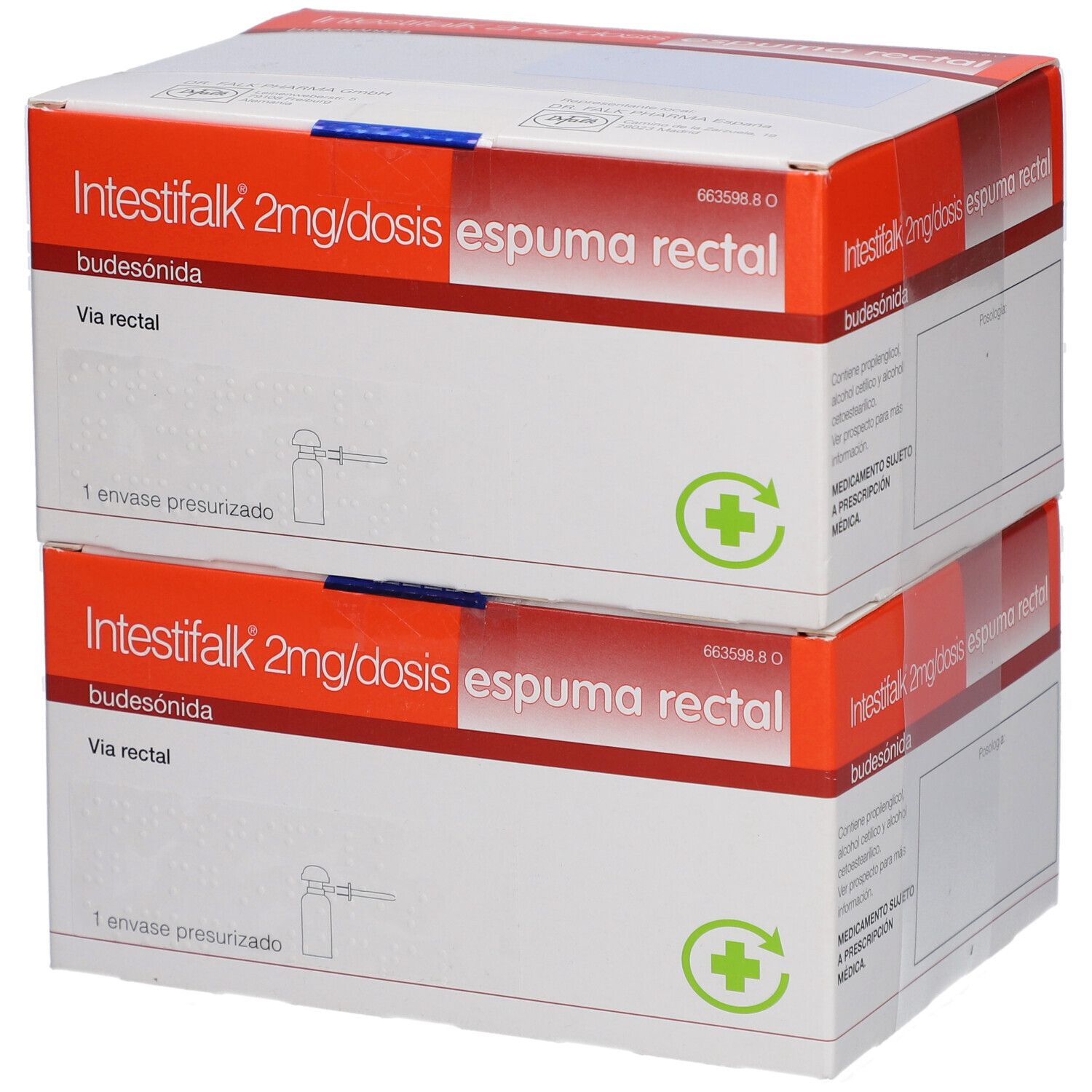 INTESTIFALK Rektalschaum 2x14 Hub