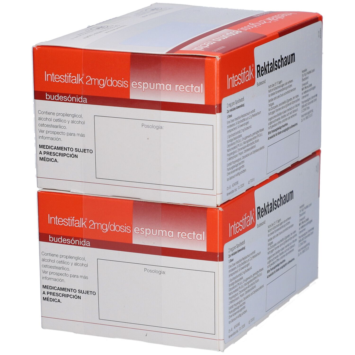 INTESTIFALK Rektalschaum 2x14 Hub