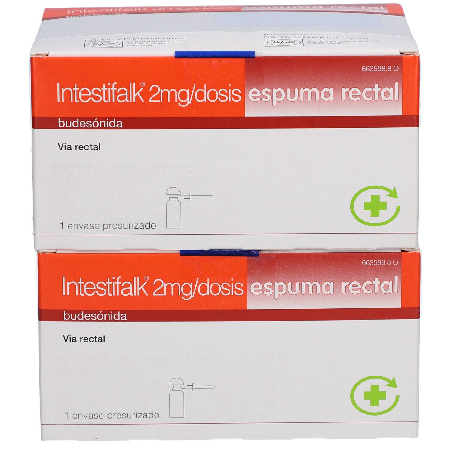 INTESTIFALK Rektalschaum 2x14 Hub