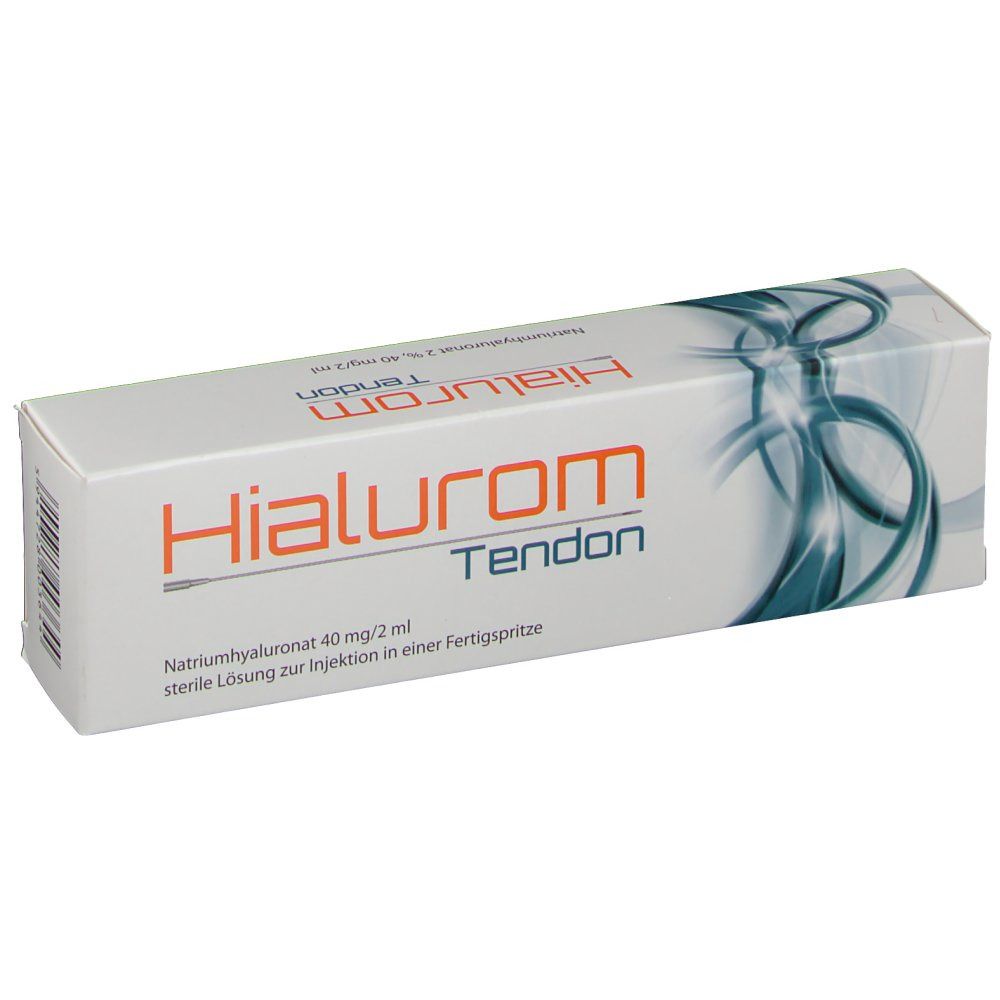 Hialurom Tendon Fertigspritze
