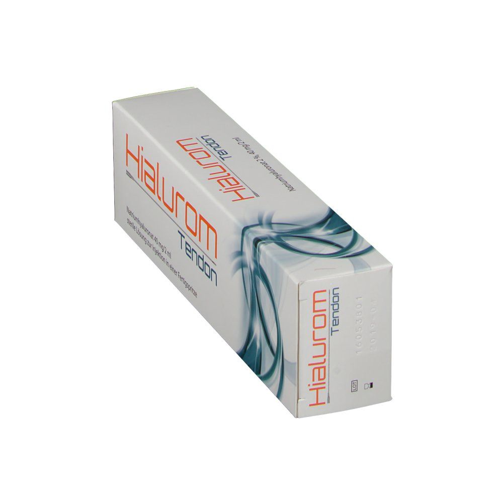 Hialurom Tendon Fertigspritze