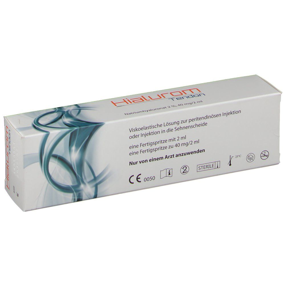 Hialurom Tendon Fertigspritze