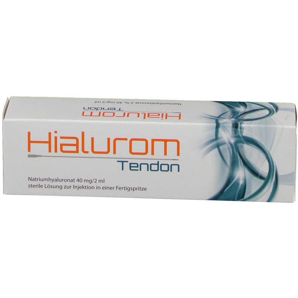 Hialurom Tendon Fertigspritze
