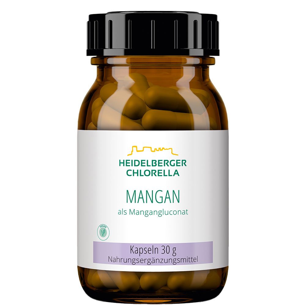 Heidelberger Chlorella® Mangan