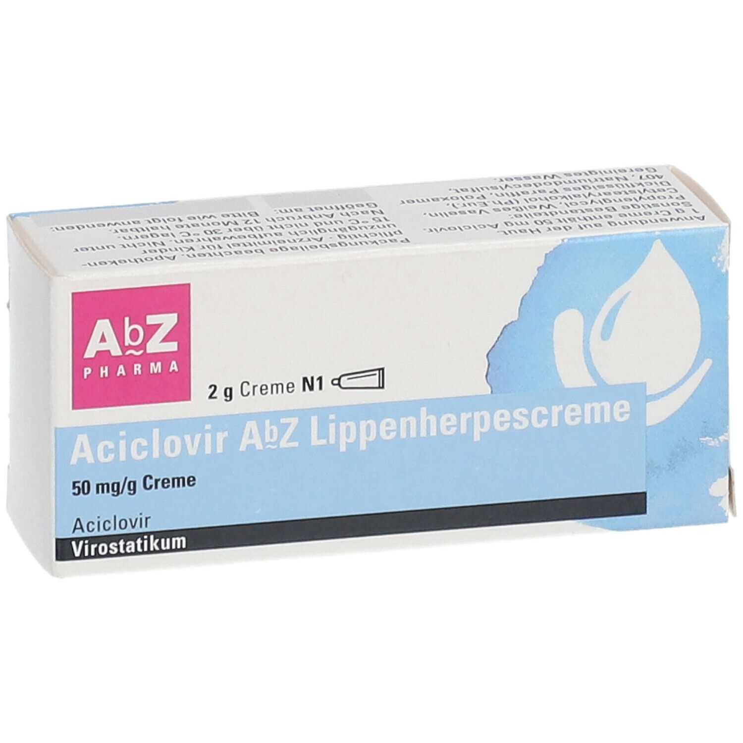 Aciclovir AbZ Lippenherpescreme 2 g - shop-apotheke.com