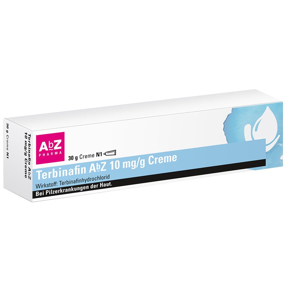 Terbinafin AbZ 10 mg/g Creme