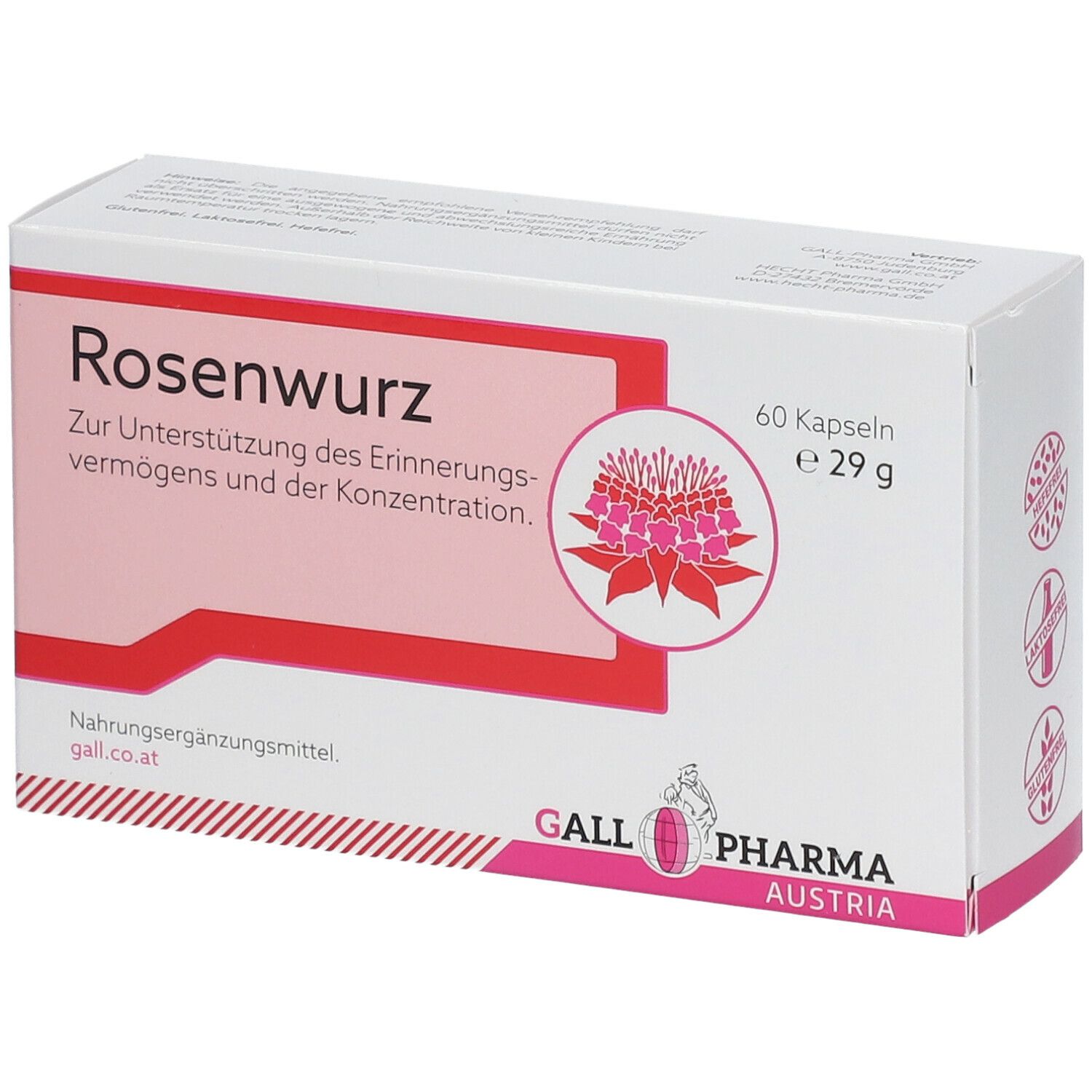 Rosenwurz 400 mg Kapseln