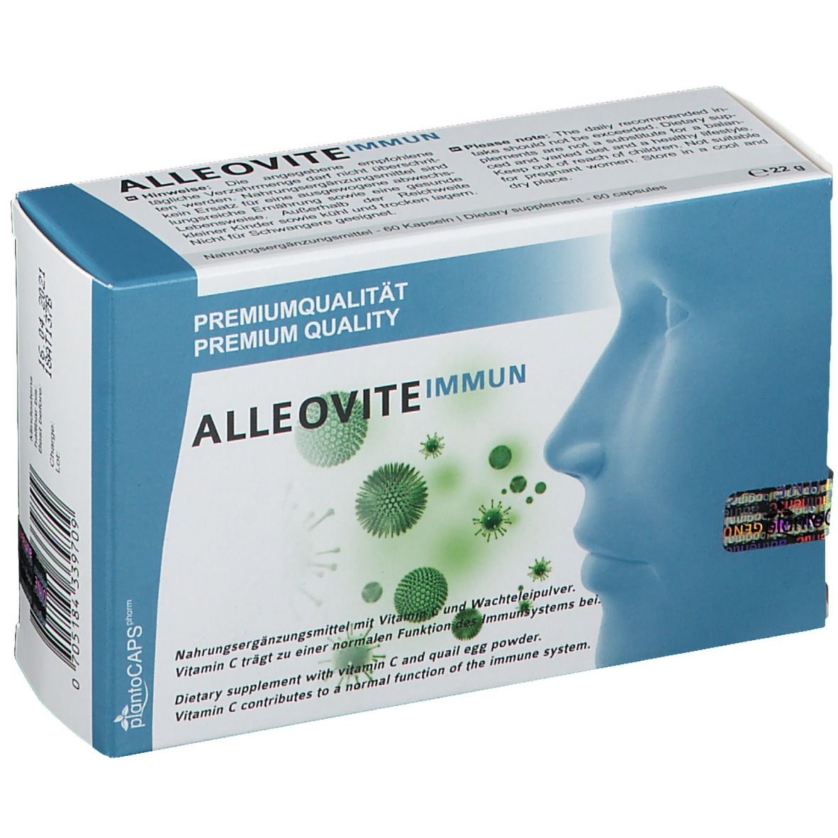 plantoCAPS® ALLEOVITE® IMMUN