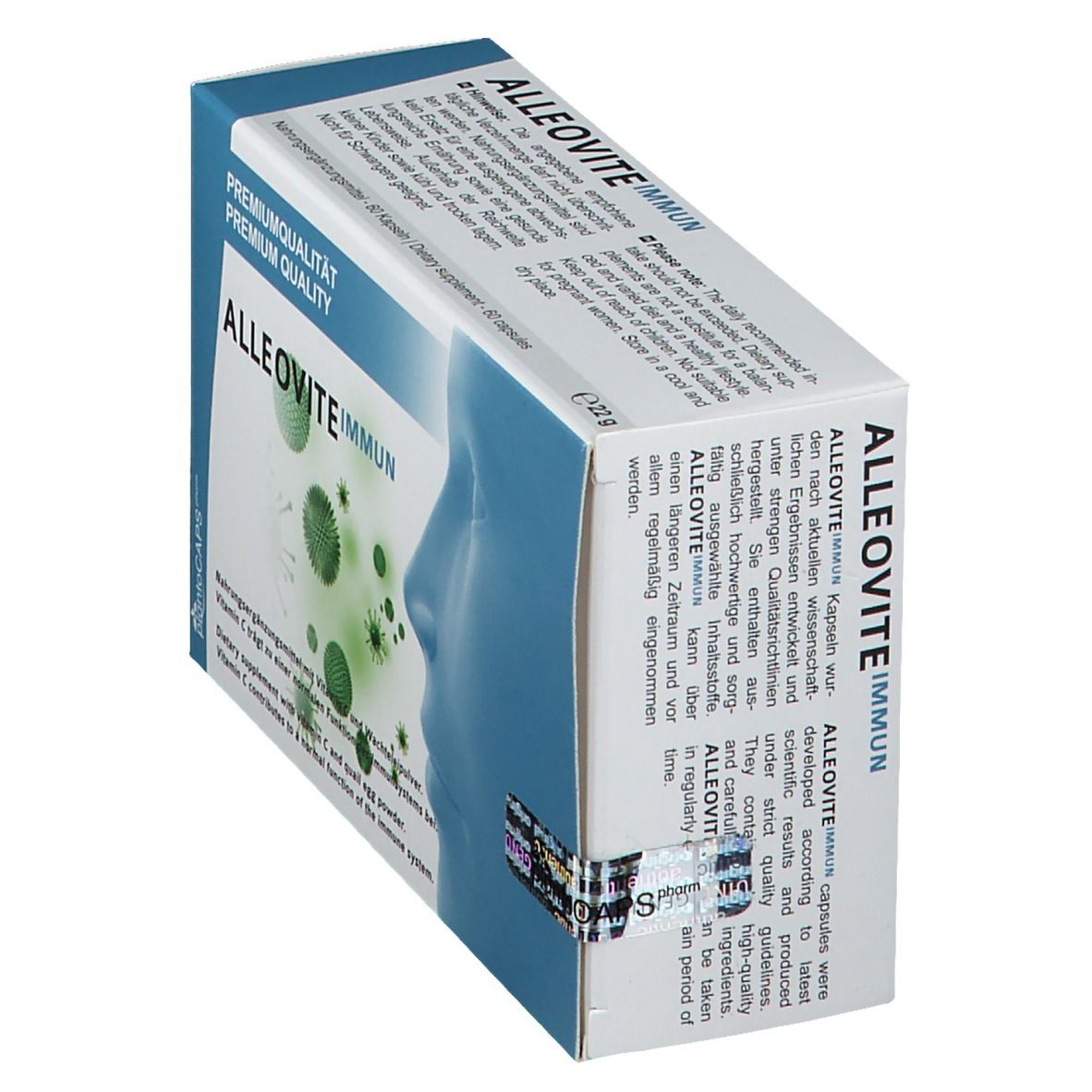 plantoCAPS® ALLEOVITE® IMMUN