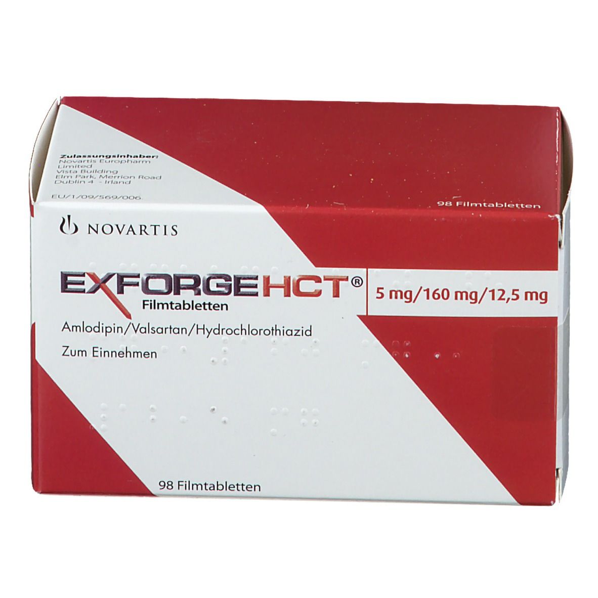 EXFORGE HCT® 5 mg/160 mg/12,5 mg