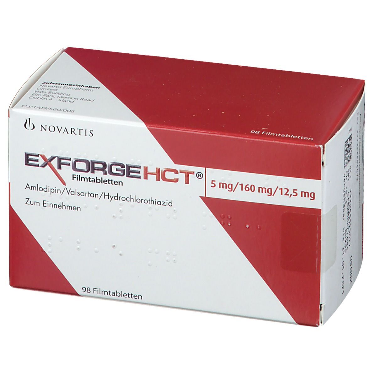 EXFORGE HCT® 5 mg/160 mg/12,5 mg