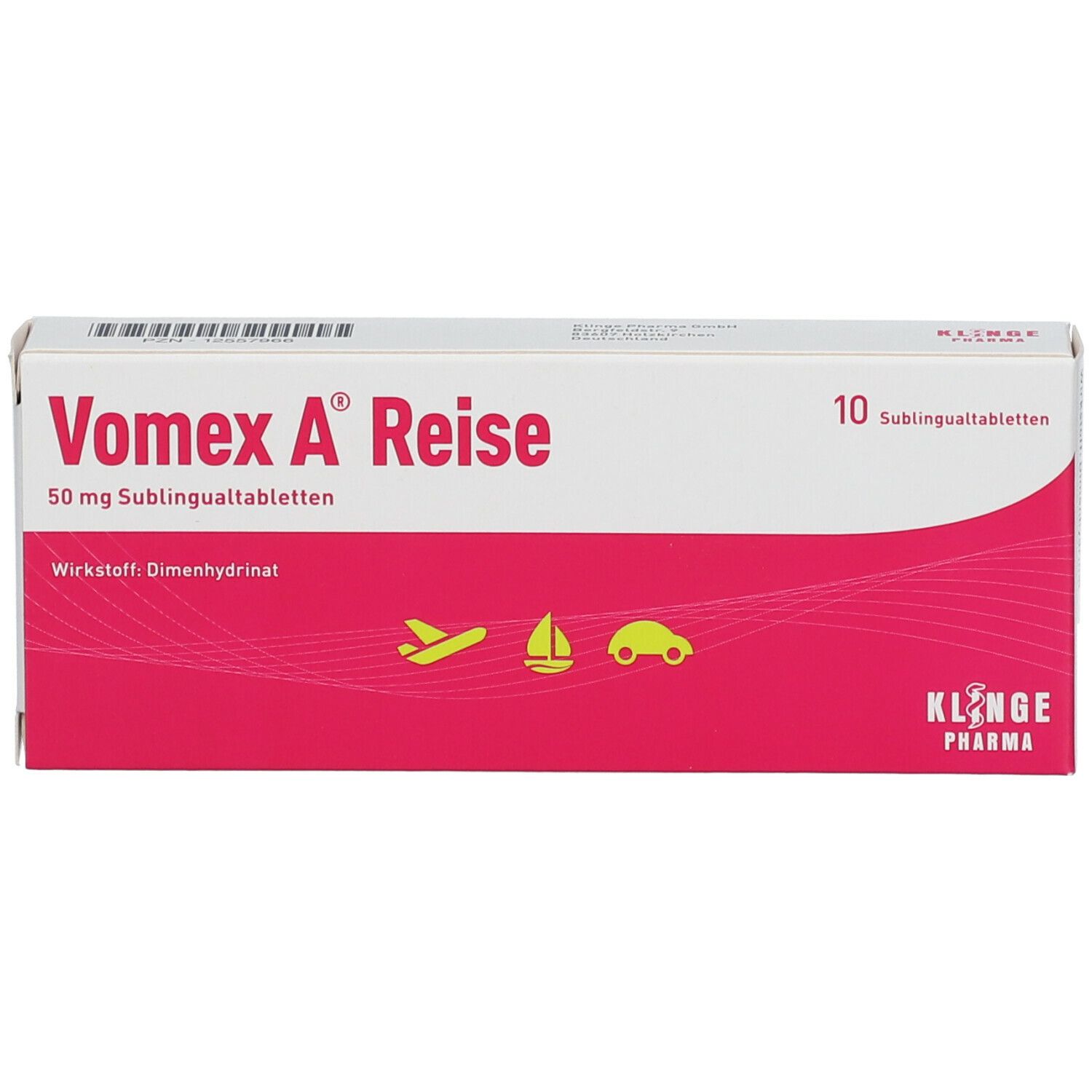 Vomex A® Reise 50 mg