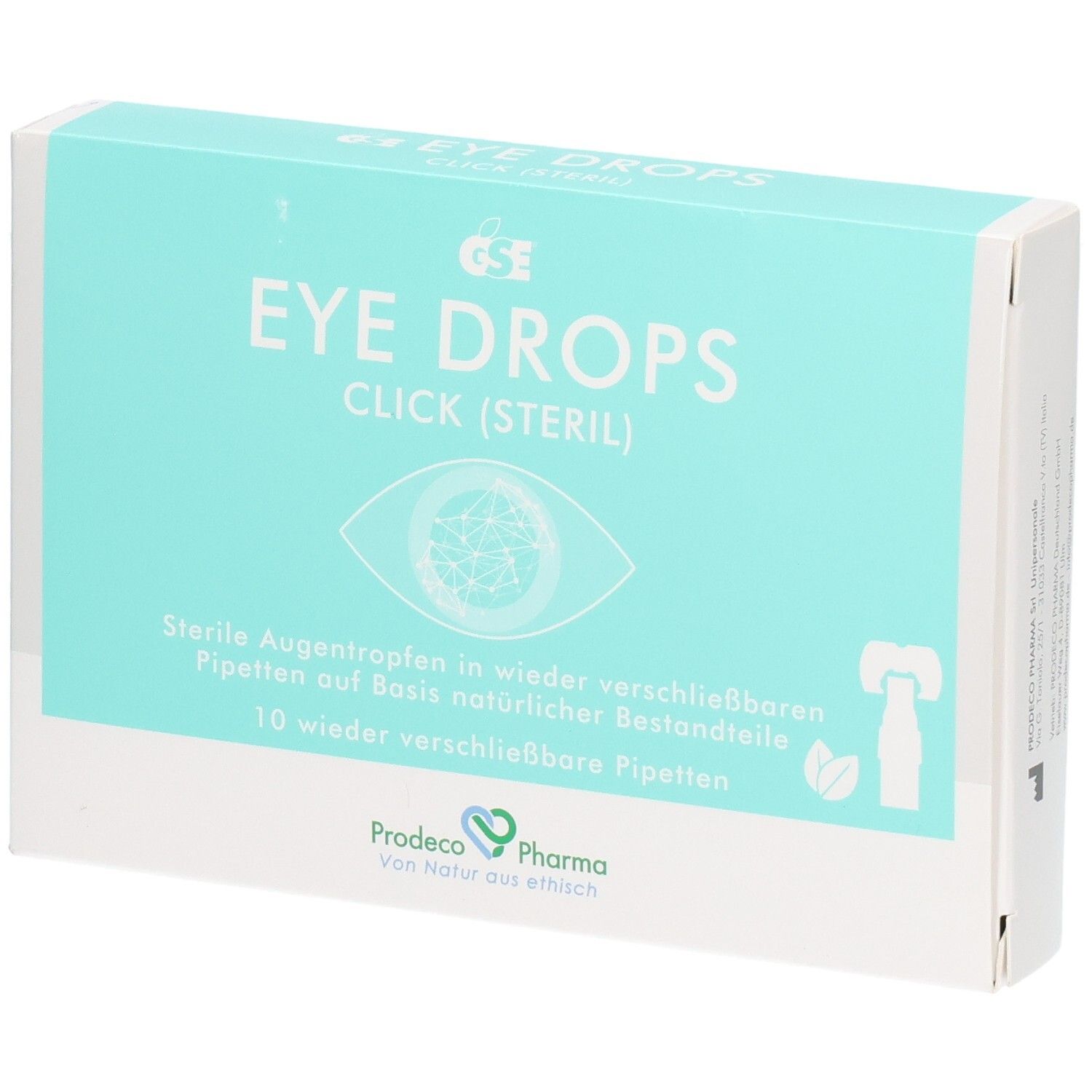 GSE Eye Drops Click 10 St Augentropfen