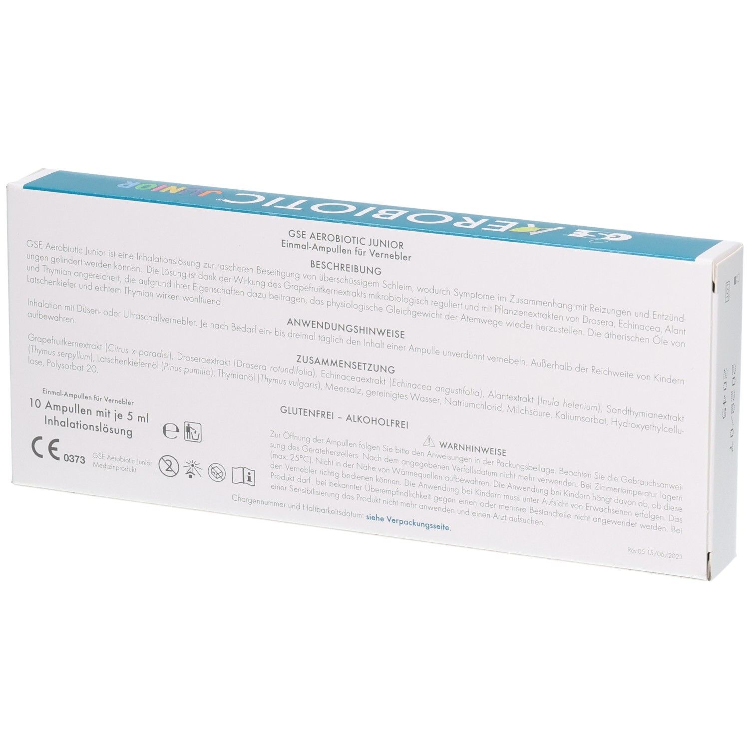 GSE Aerobiotic Junior Aerosollösung