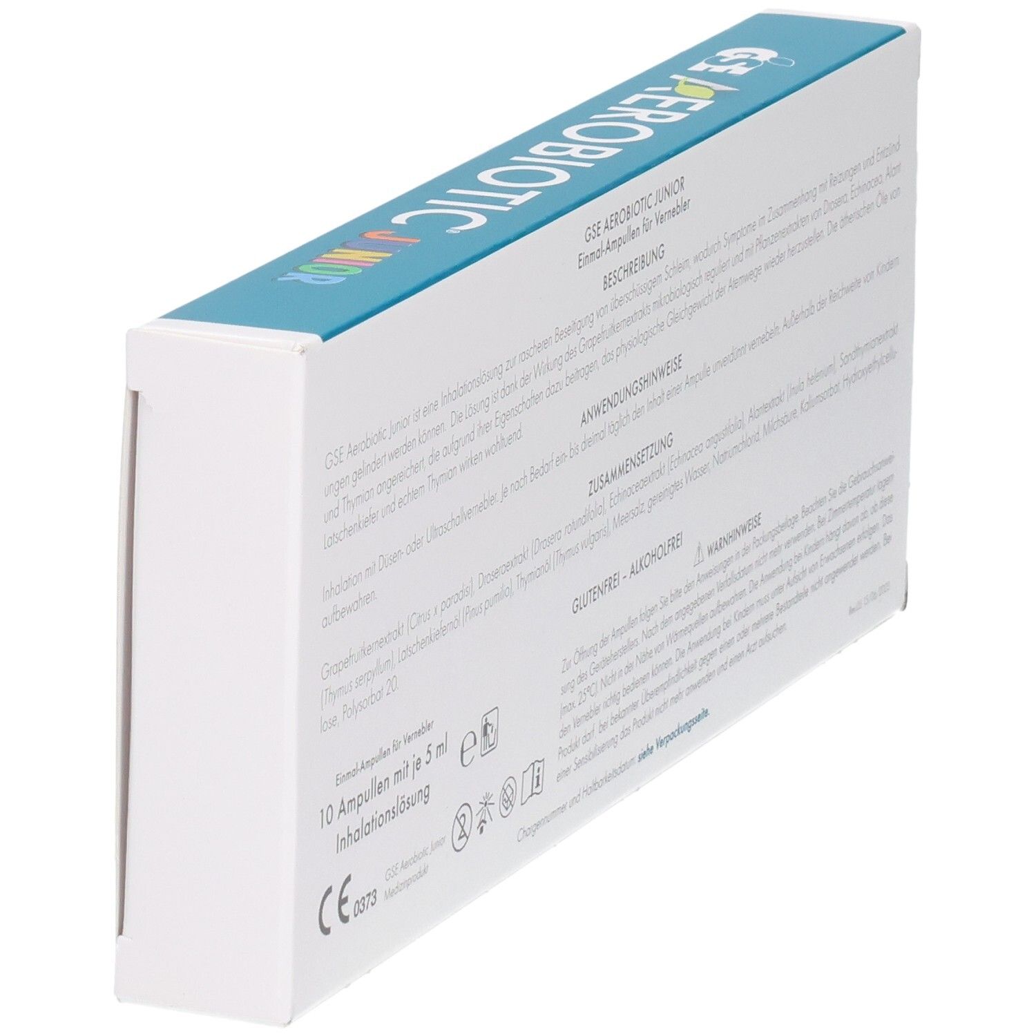 GSE Aerobiotic Junior Aerosollösung