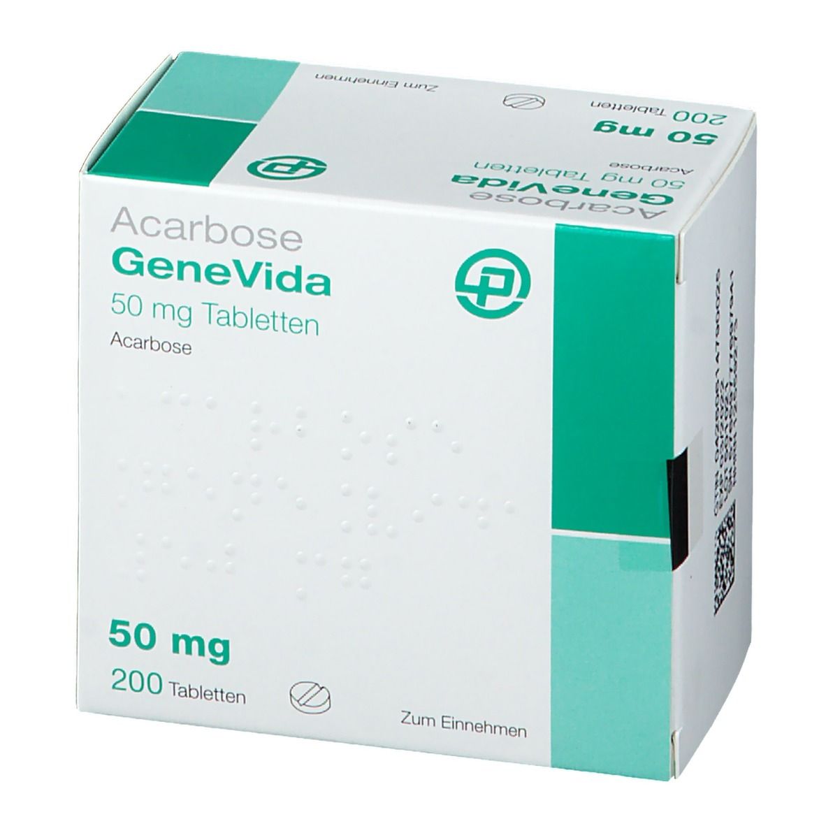 Acarbose GeneVida 50 mg
