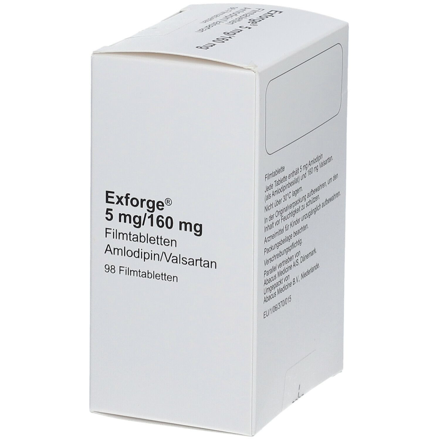 Exforge® 5Mg/160Mg