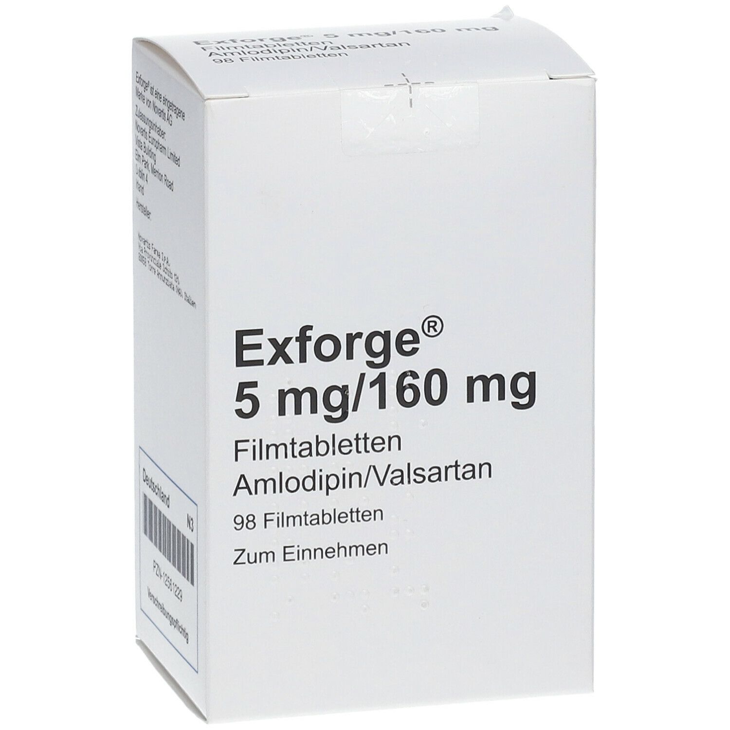 Exforge® 5Mg/160Mg