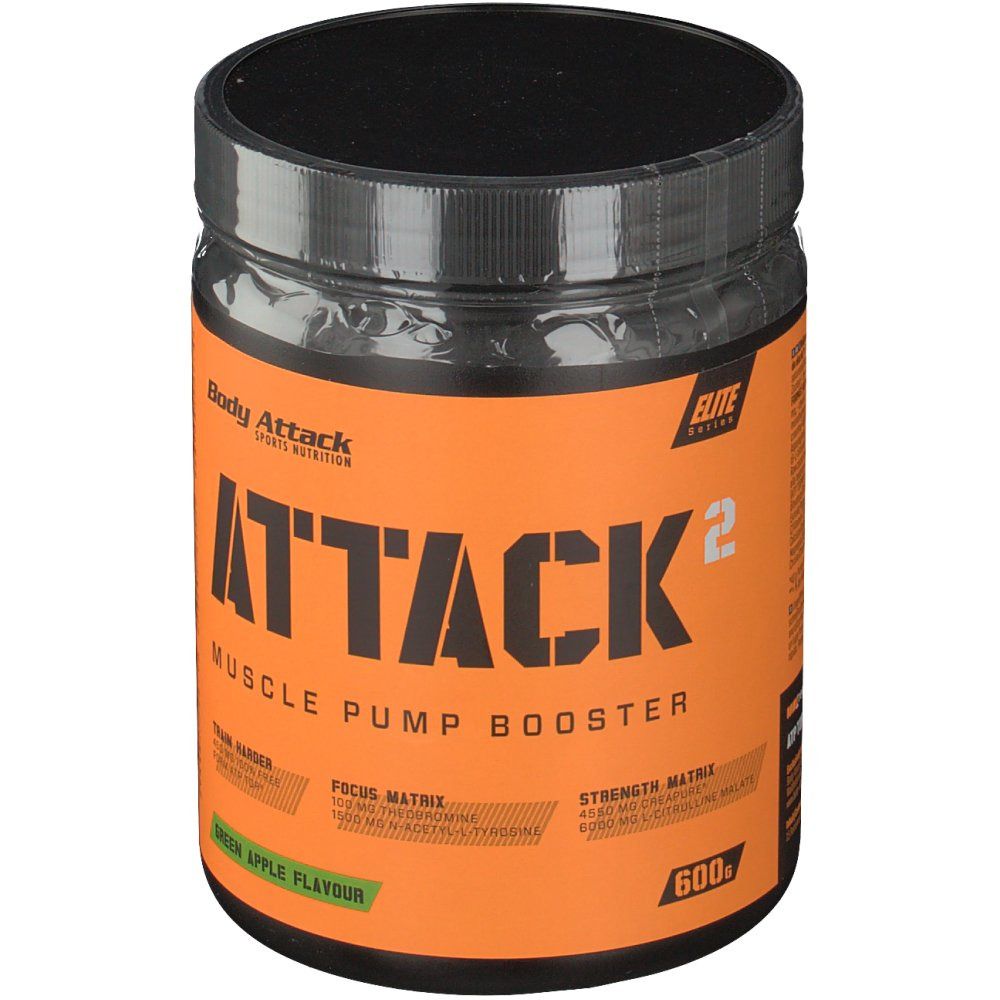 Body Attack ATTACK2 green apple