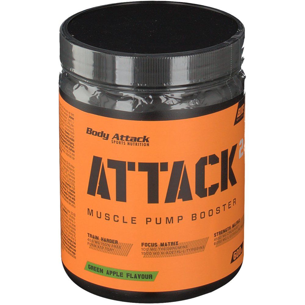 Body Attack ATTACK2 green apple
