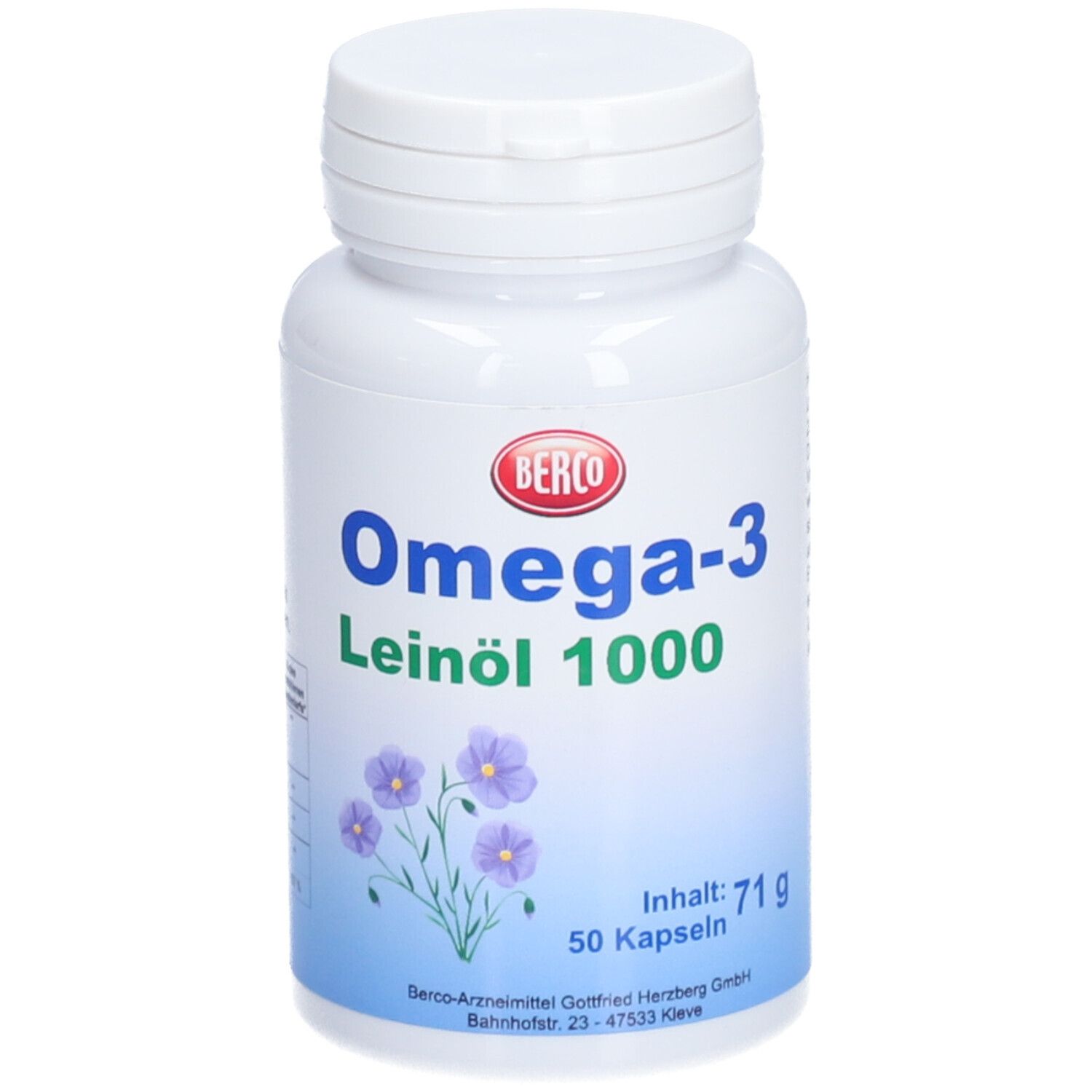 Berco Omega33 Leinenöl 1000