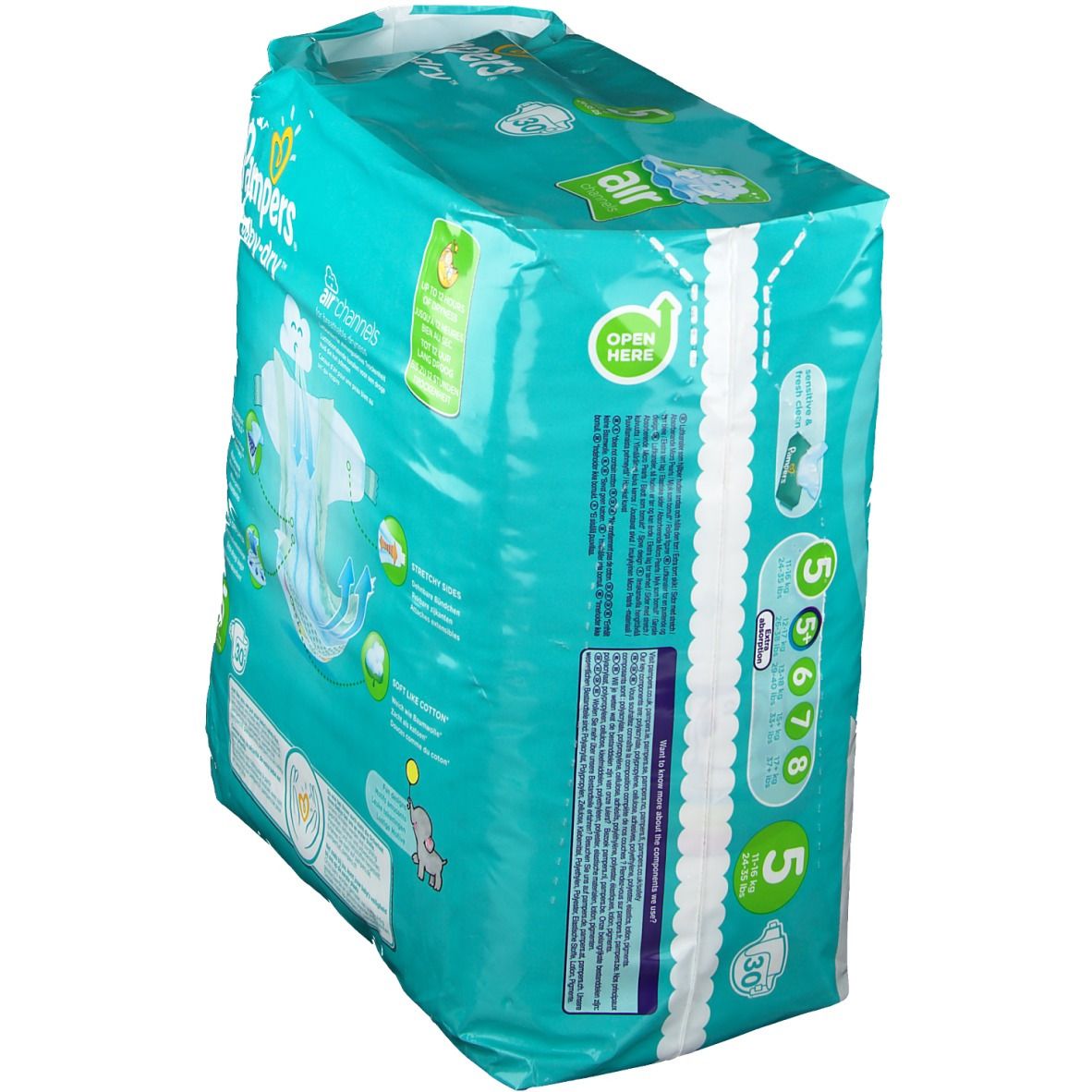 Pampers® Baby Dry Gr5 Junior 11 - 23 kg Sparpack