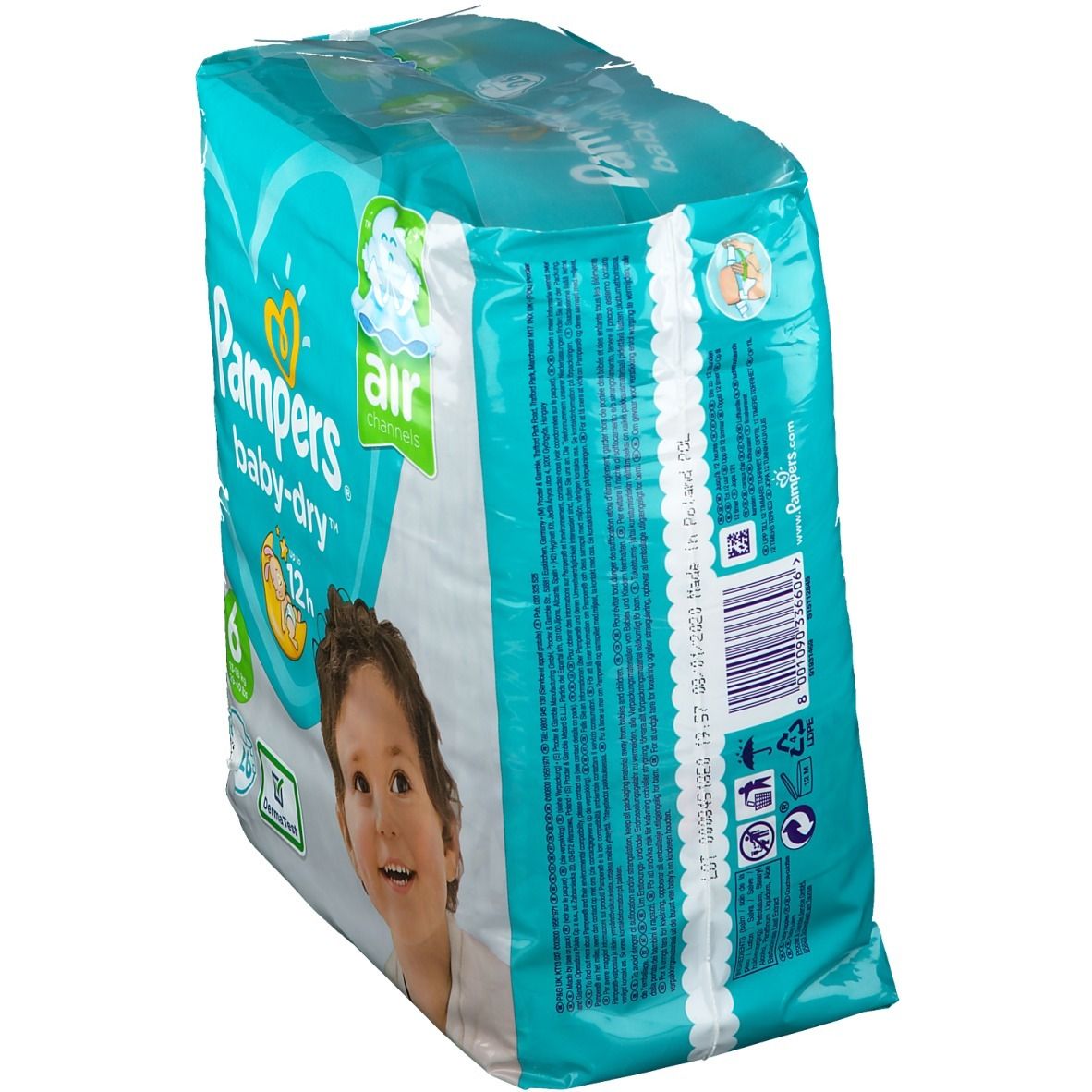 Pampers® Baby Dry Gr. 6 XL 15 + kg Sparpack