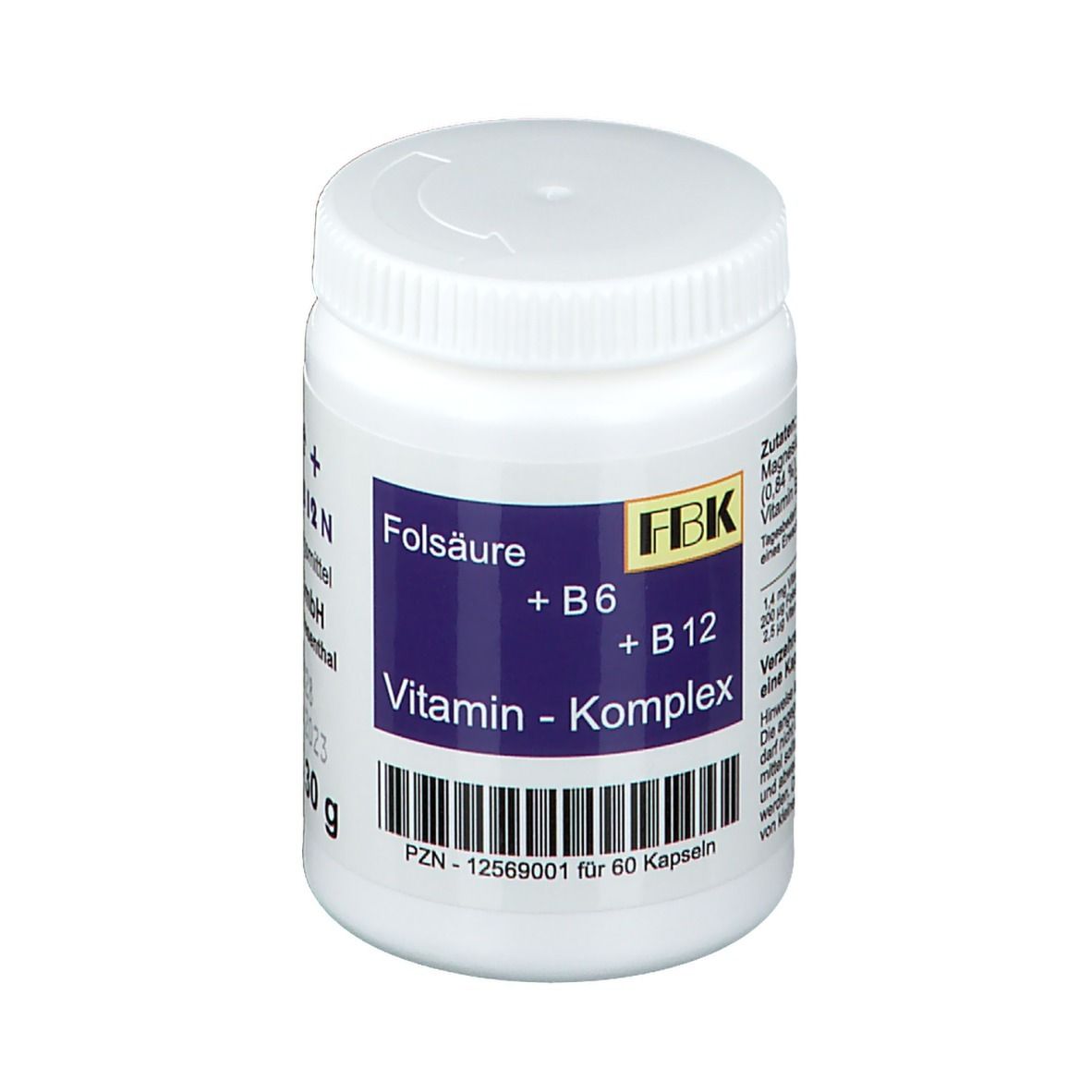 Bioxera® Folsäure + Vitamin B6 + B12 N