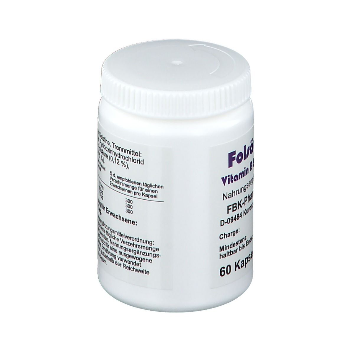 Bioxera® Folsäure + Vitamin B6 + B12 N