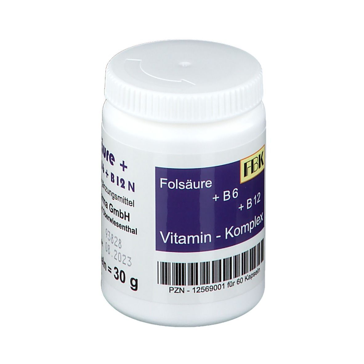Bioxera® Folsäure + Vitamin B6 + B12 N
