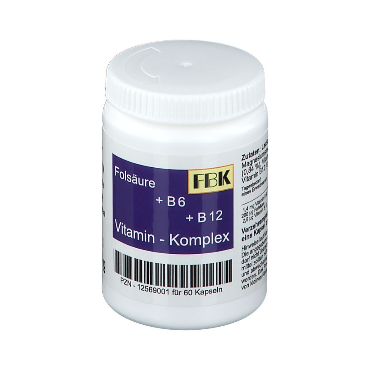 Bioxera® Folsäure + Vitamin B6 + B12 N