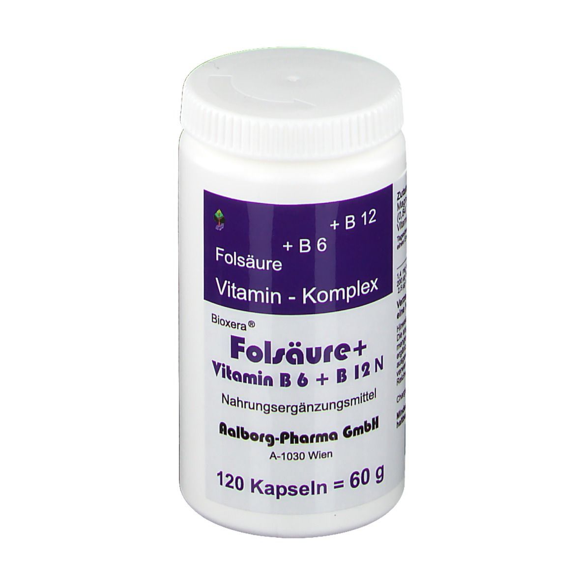Bioxera® Acide folique + Vitamine B6 + B12 N