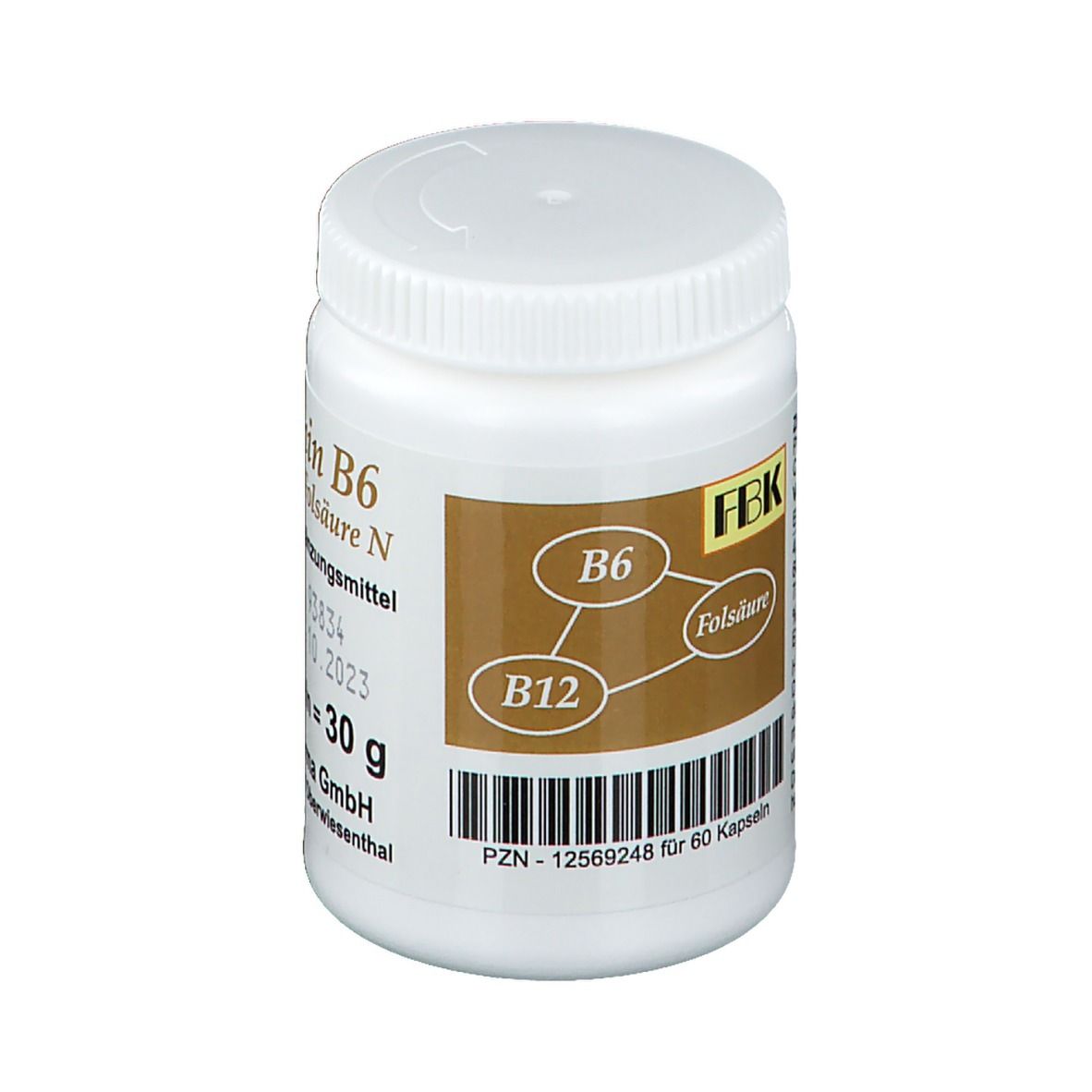 Vitamin B6 + B12 + Folsäure N