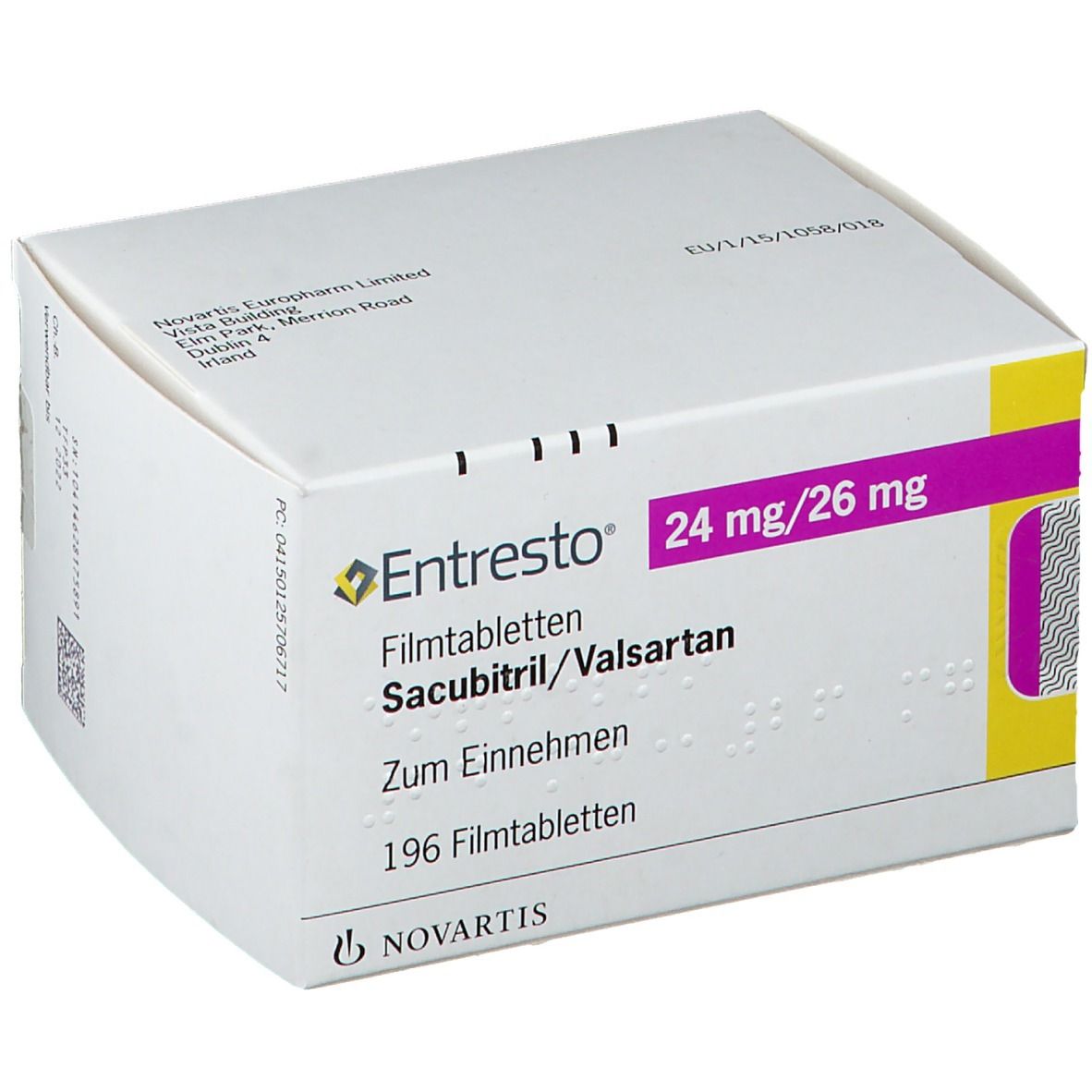 Entresto® 24 mg/26 mg