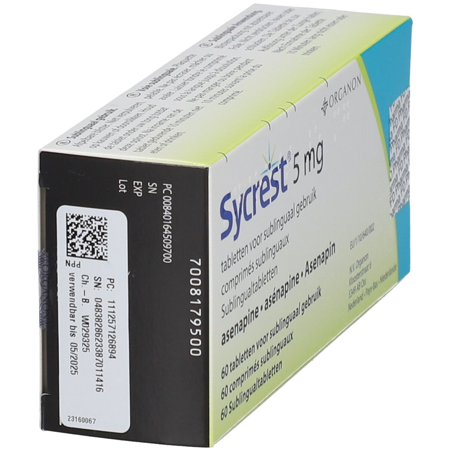 Sycrest 5 mg Sublingual
