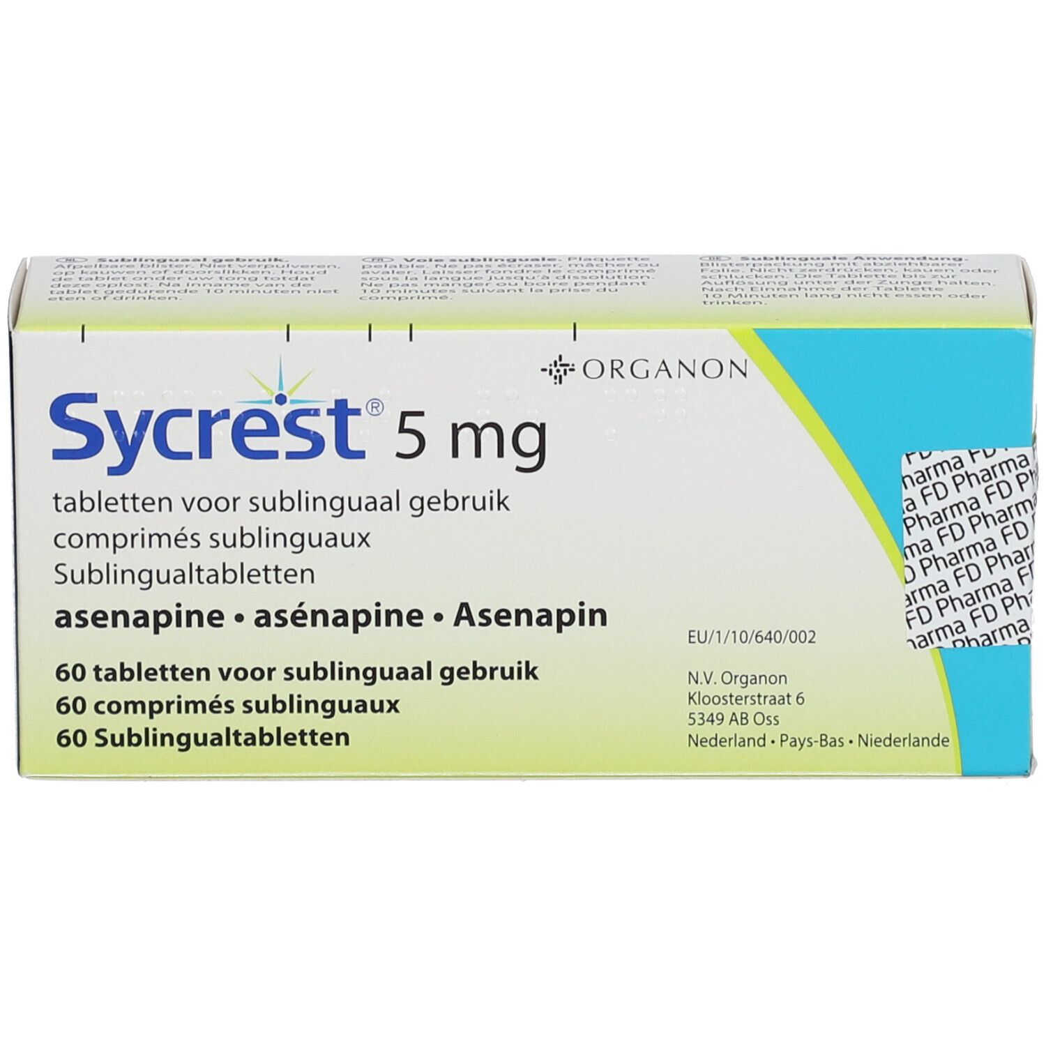 Sycrest 5 mg Sublingual
