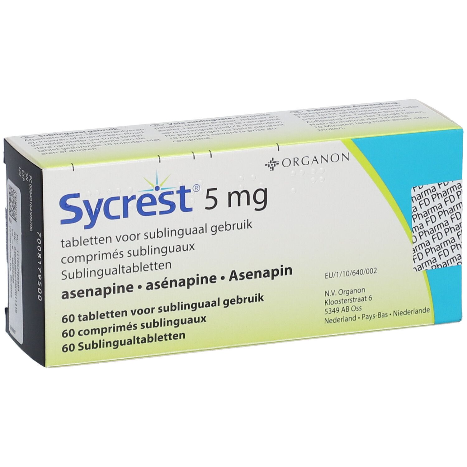 Sycrest 5 mg Sublingual