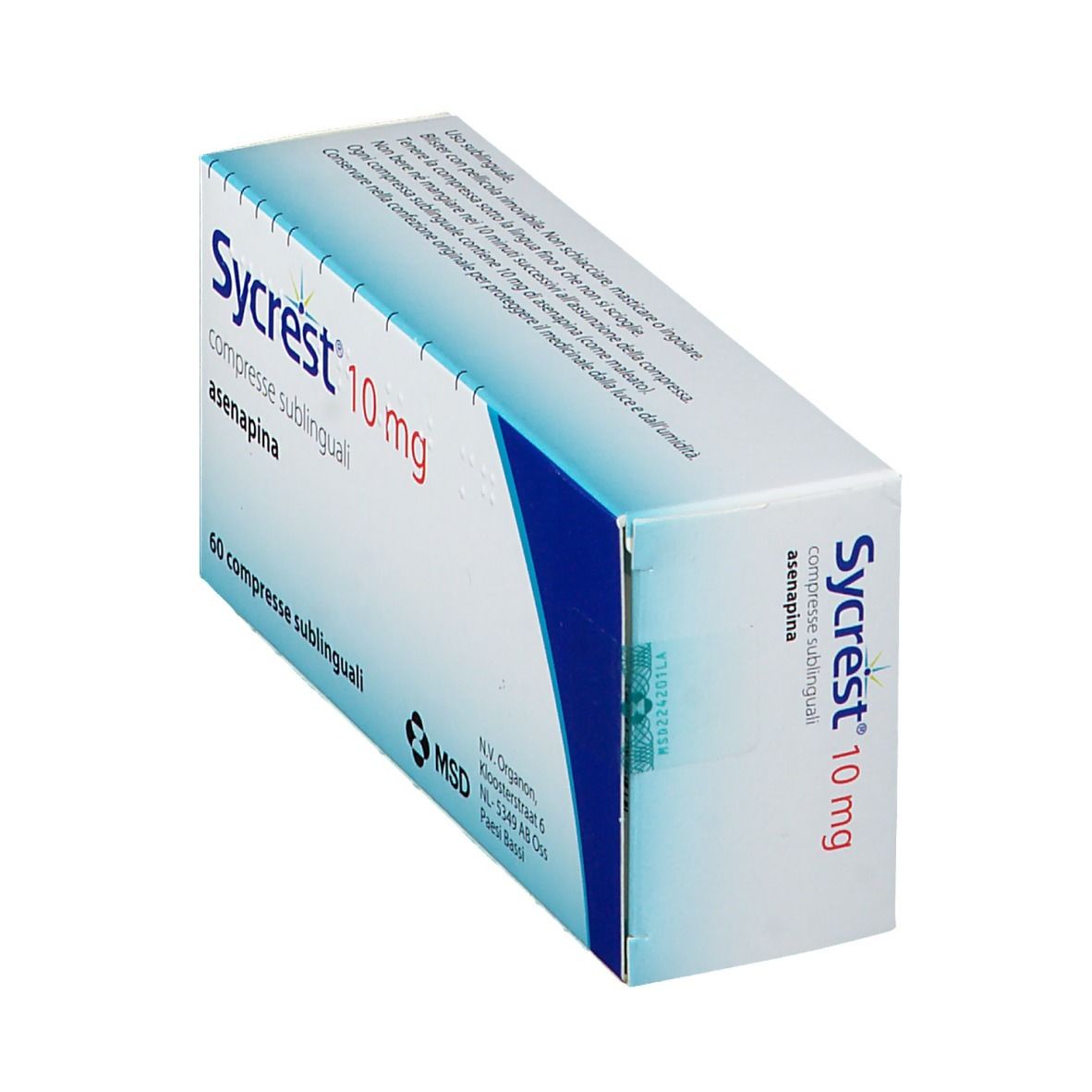 Sycrest® 10 mg