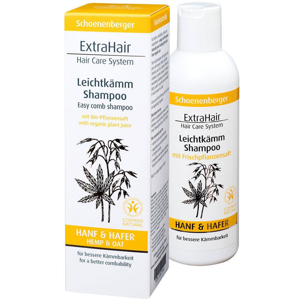 Schoenenberger® ExtraHair Leichtkämm Shampoo