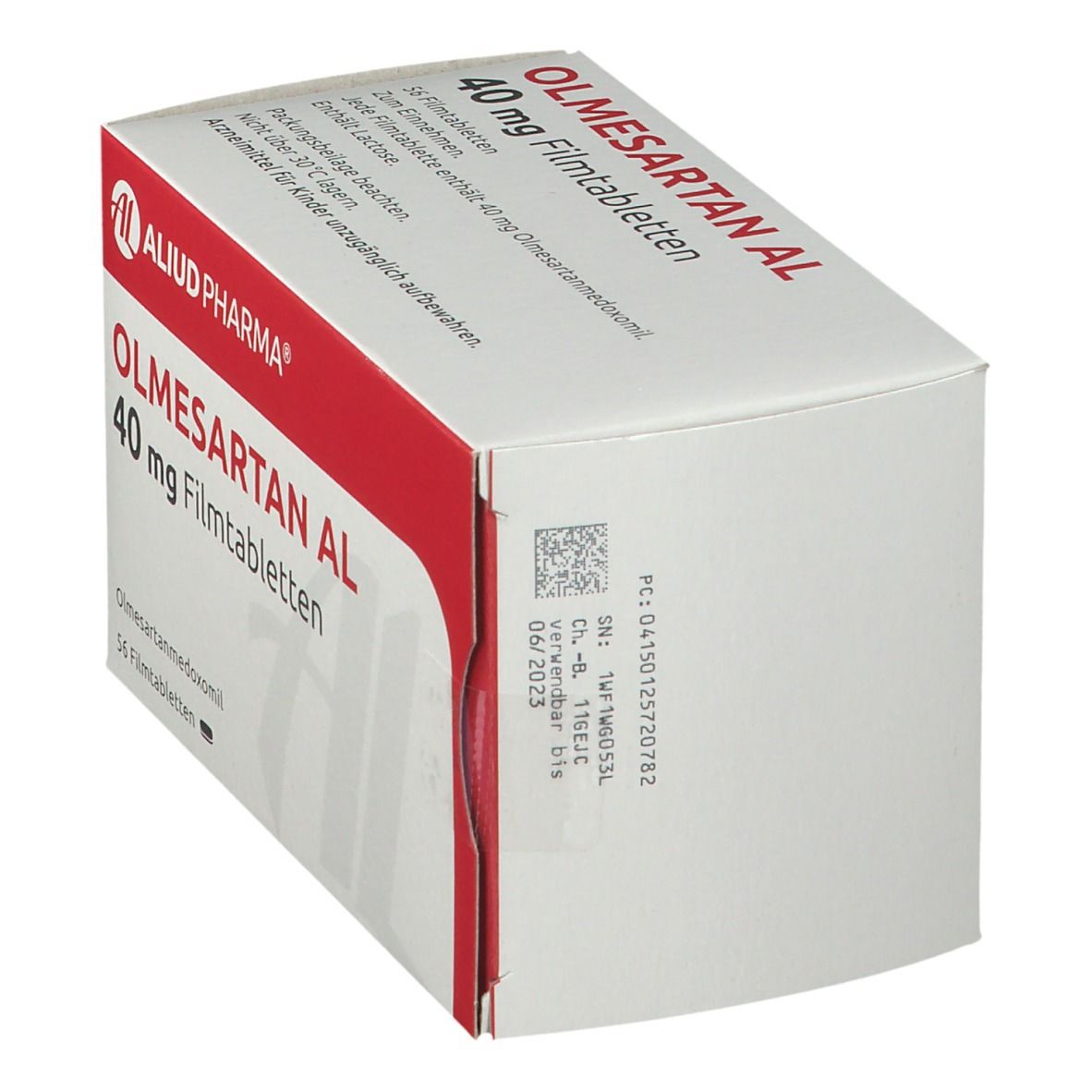 Olmesartan AL 40 mg