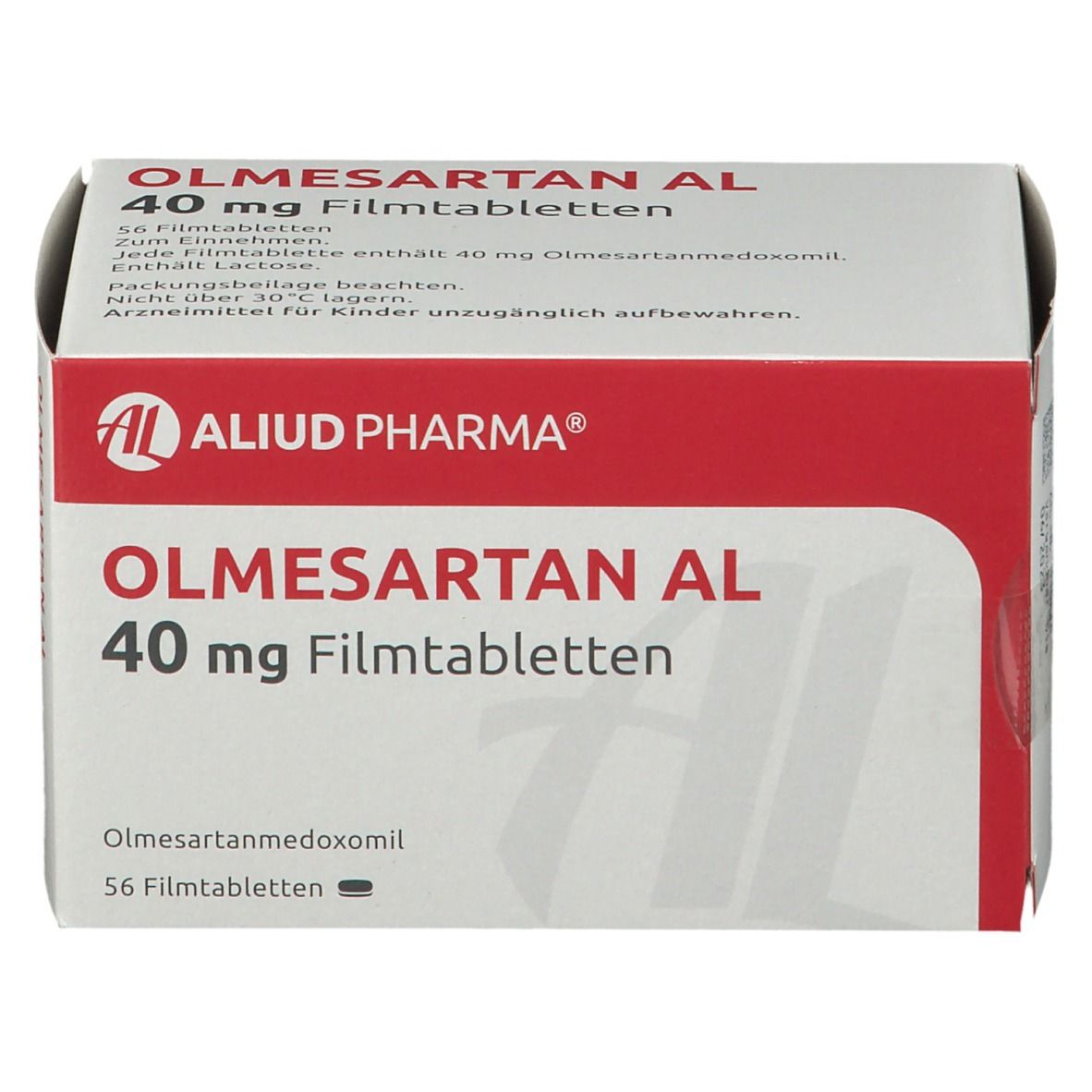Olmesartan AL 40 mg