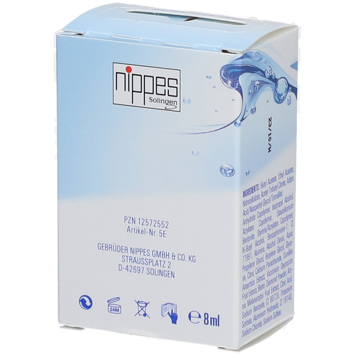 nippes Solingen Nagelhärter